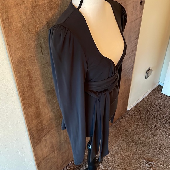 Free People Faux Wrap Top - Picture 4 of 11